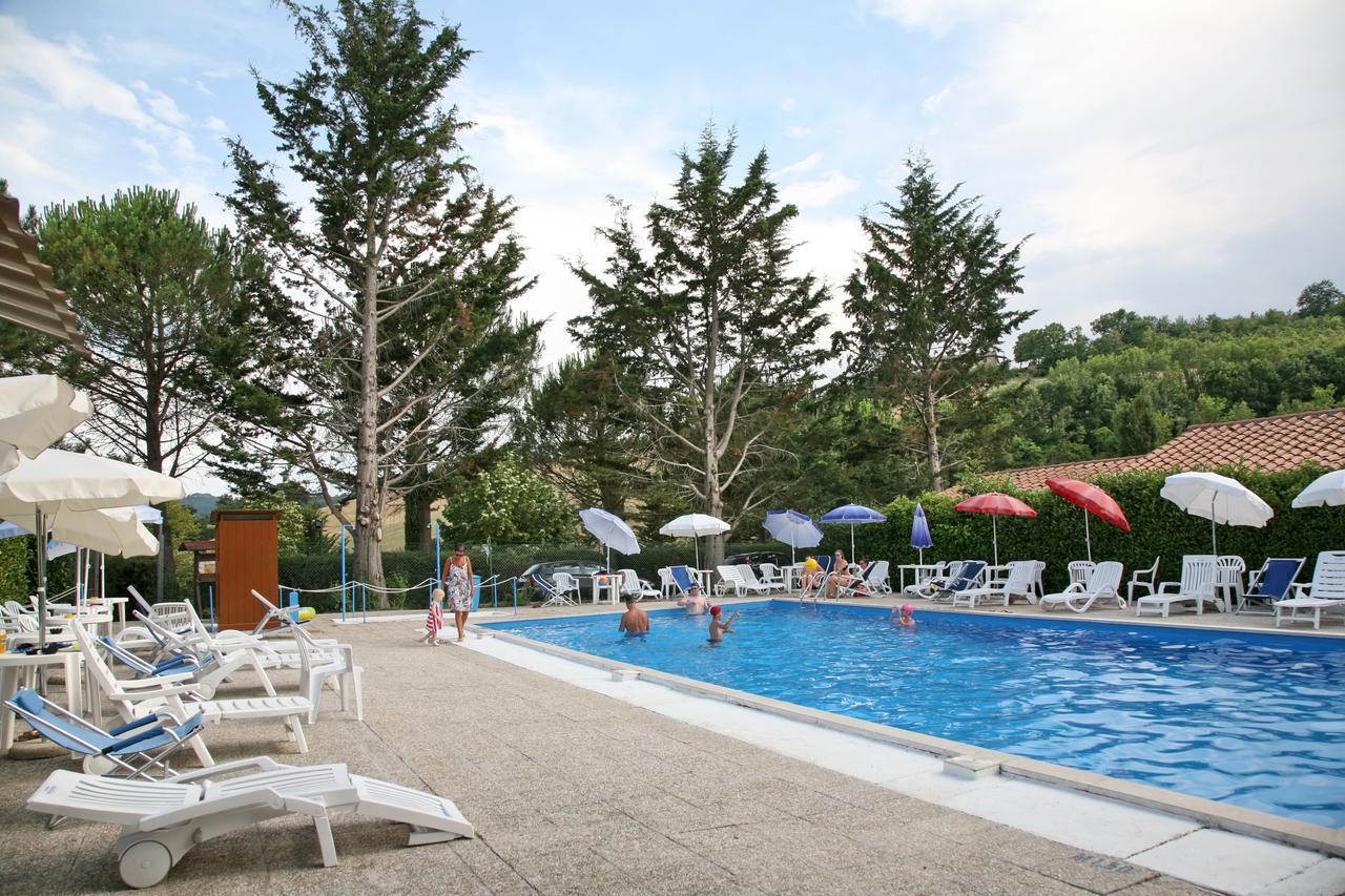 Agriturismo Villa Mozart Nel Verde Gubbio Extérieur photo