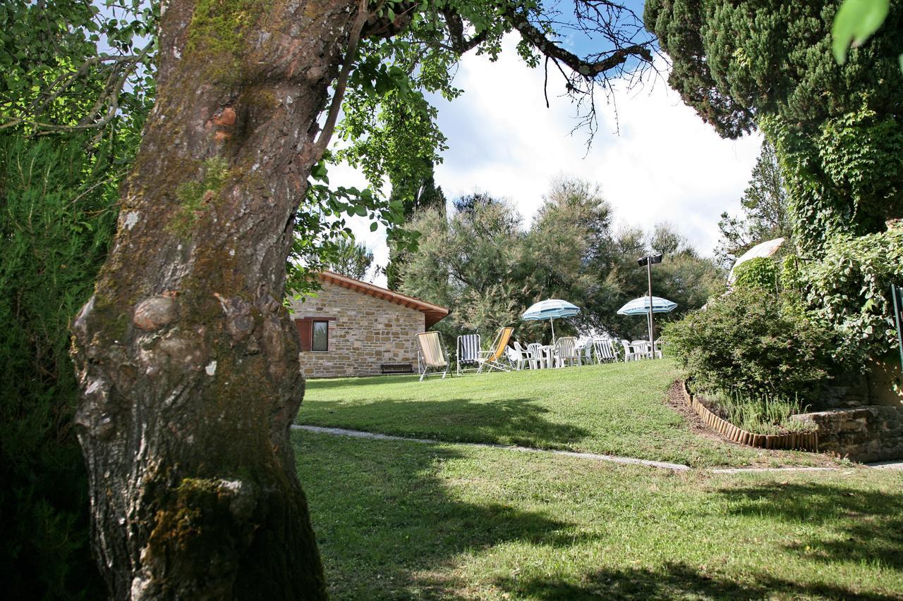 Agriturismo Villa Mozart Nel Verde Gubbio Extérieur photo