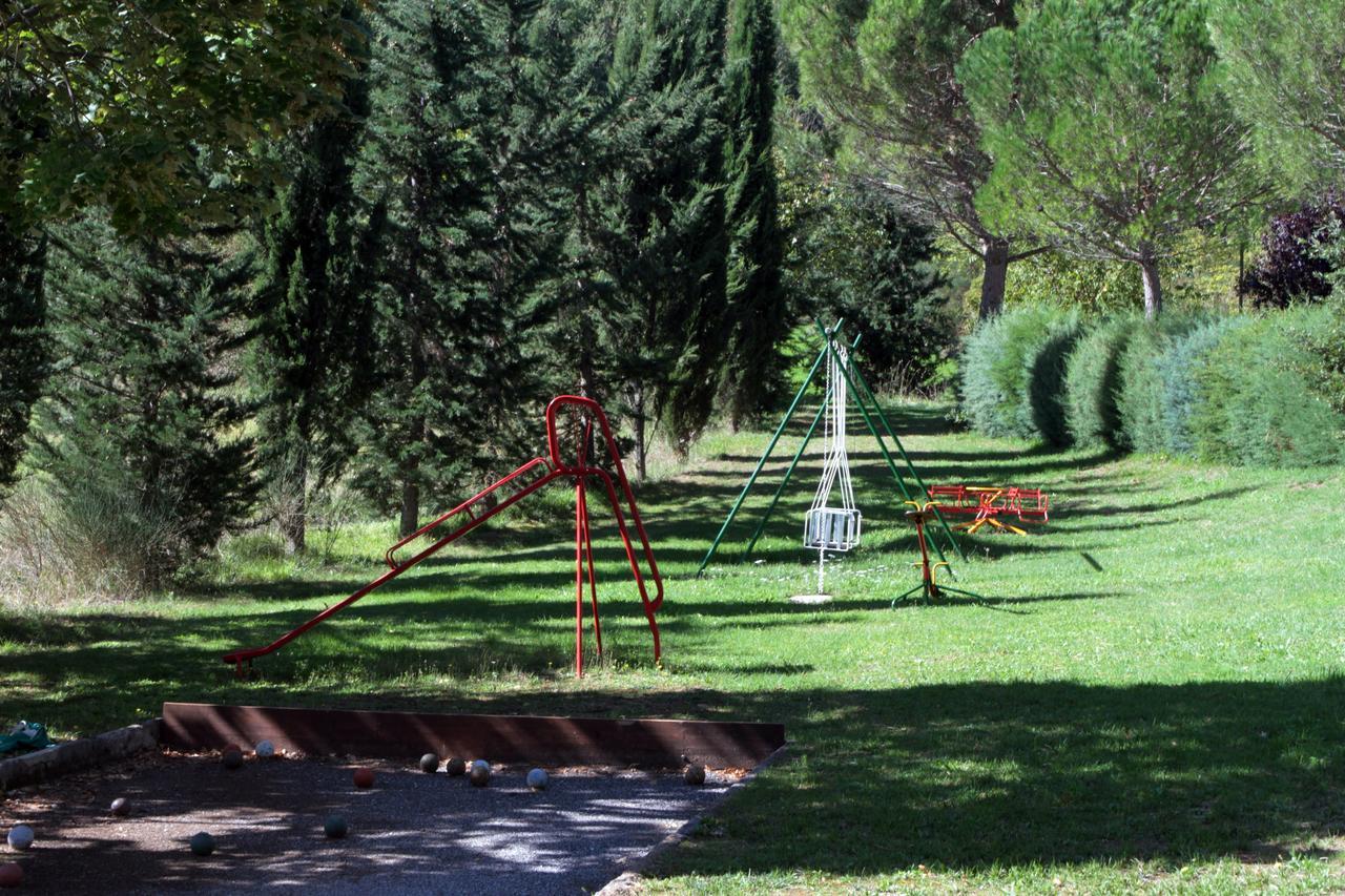 Agriturismo Villa Mozart Nel Verde Gubbio Extérieur photo