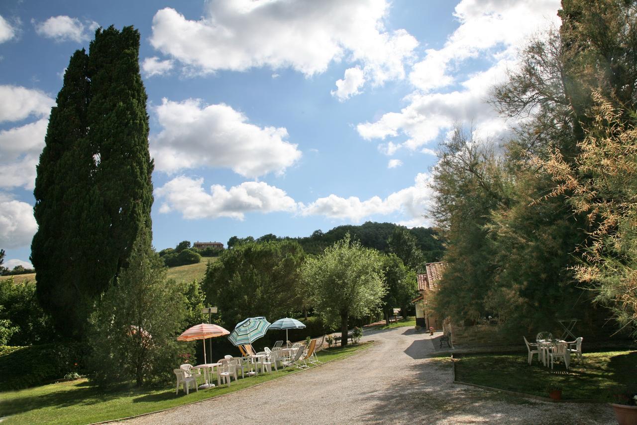 Agriturismo Villa Mozart Nel Verde Gubbio Extérieur photo