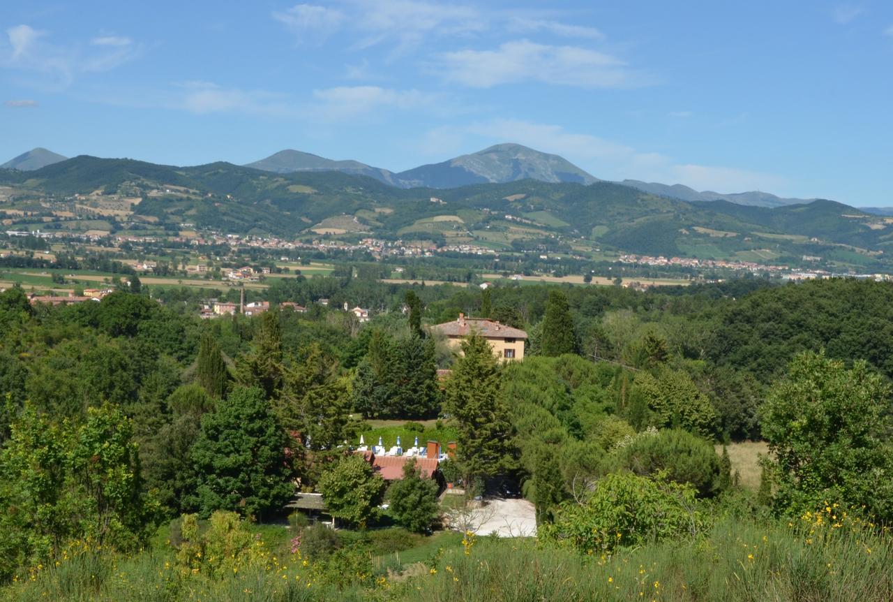 Agriturismo Villa Mozart Nel Verde Gubbio Extérieur photo