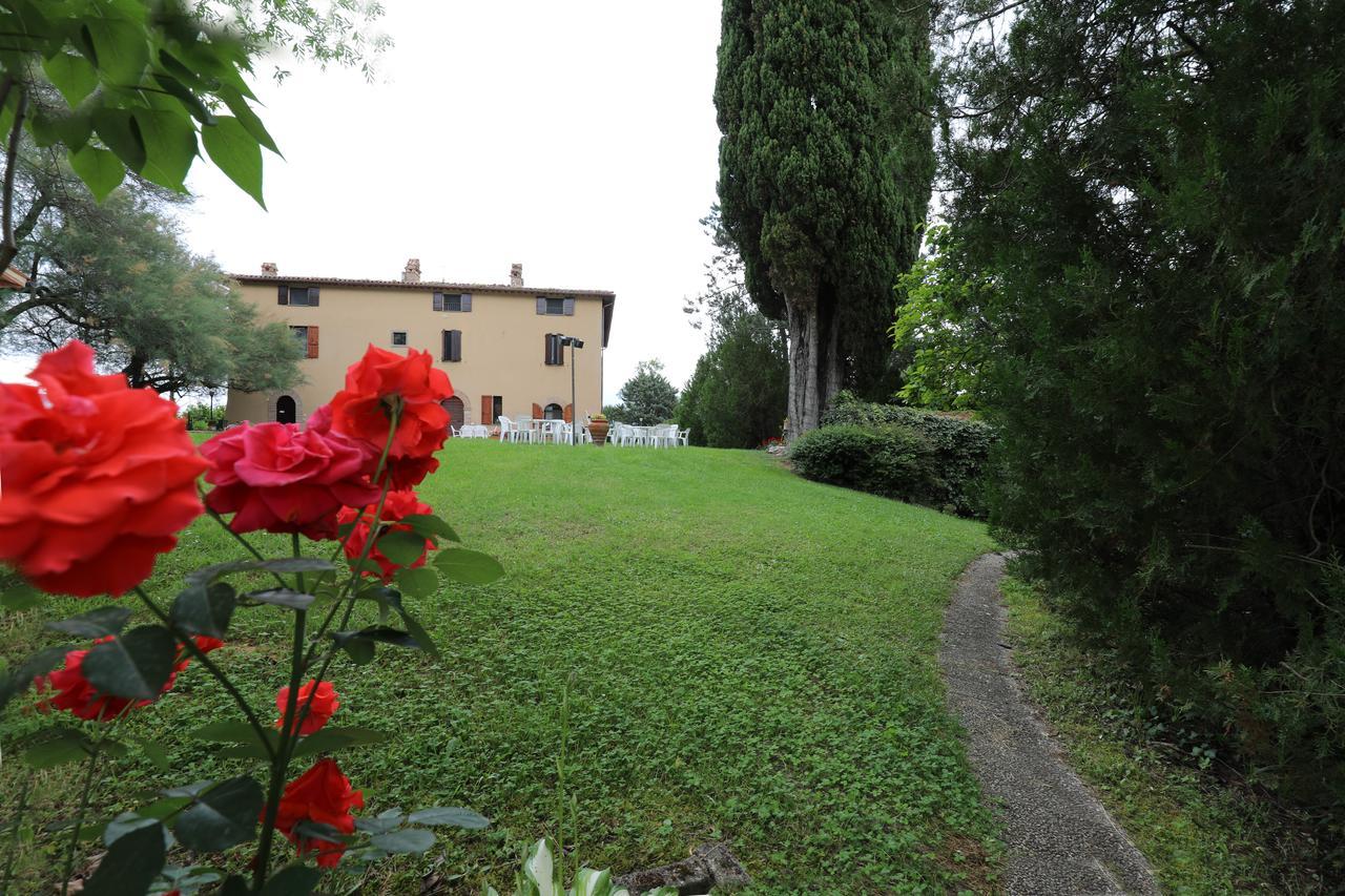 Agriturismo Villa Mozart Nel Verde Gubbio Extérieur photo