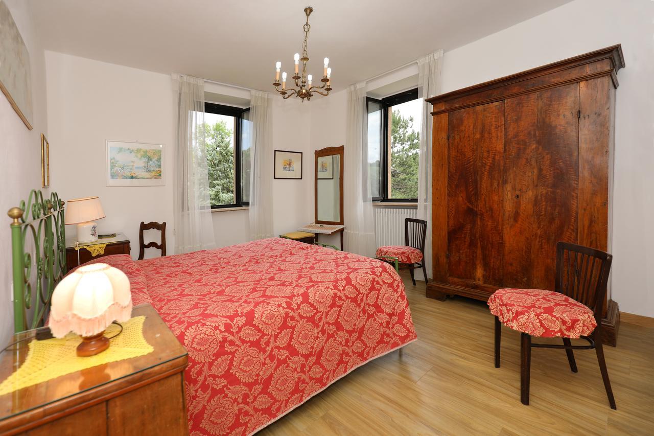 Agriturismo Villa Mozart Nel Verde Gubbio Extérieur photo