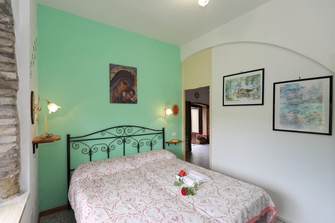 Agriturismo Villa Mozart Nel Verde Gubbio Extérieur photo