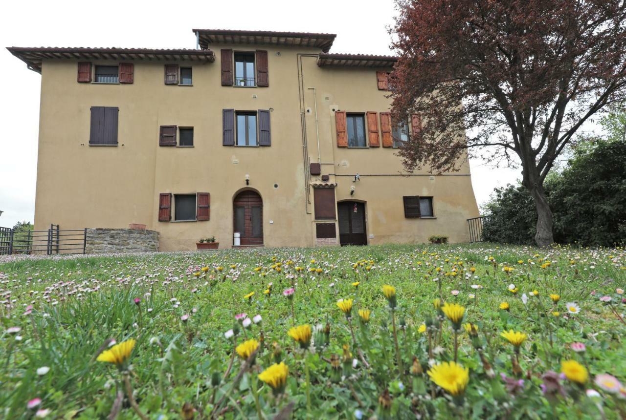 Agriturismo Villa Mozart Nel Verde Gubbio Extérieur photo